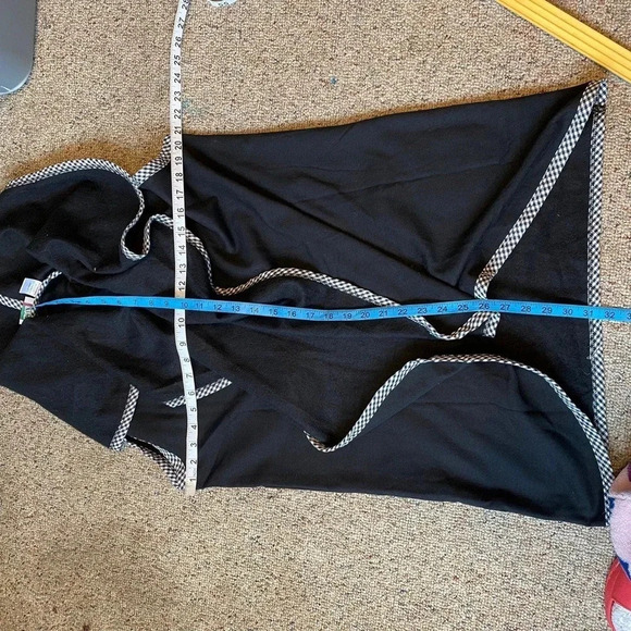 Ellie O Boho Sleeveless Open Cardigan Women Size XL-XXL - Picture 3 of 5